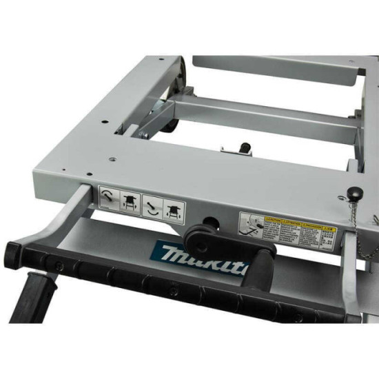 Chariot pour scie sur table MLT100 Makita WST03