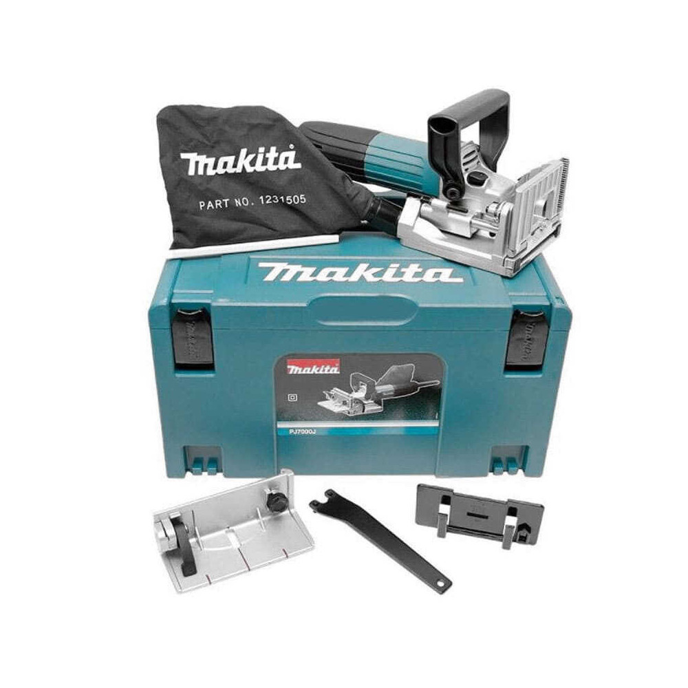 Lamelleuse Makita PJ7000J 700 W lame 100 mm coffret