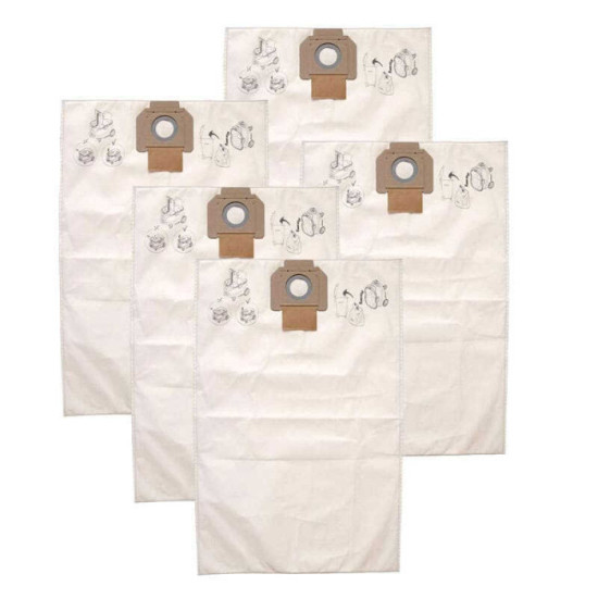 5 sacs aspirateur DE 1230 et 1242 Mirka 8999100211