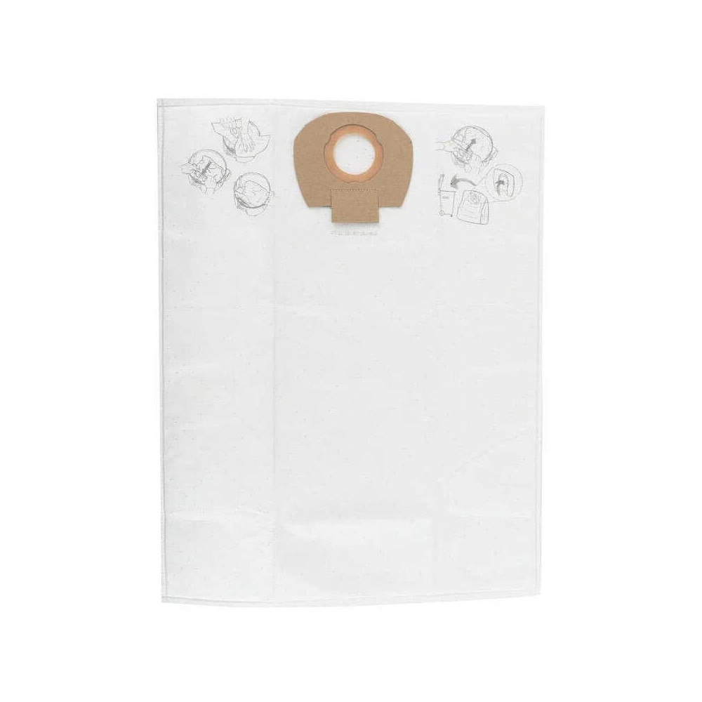 5 sacs aspirateur DE 1025 et 1125 L Mirka 8999000211