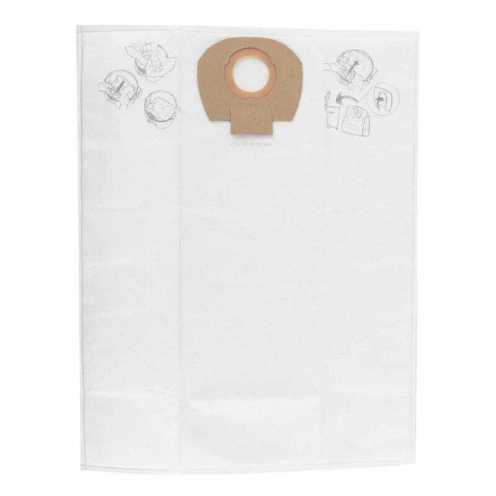 5 sacs aspirateur DE 1025 et 1125 L Mirka 8999000211