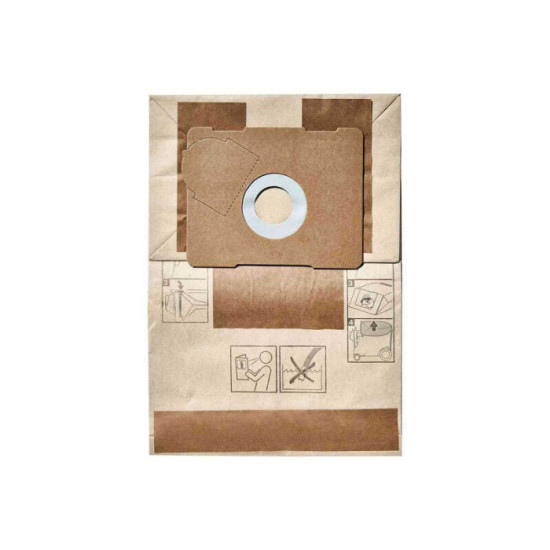Sac filtre Festool 769136 FIS-CT 17/5 lot de 5
