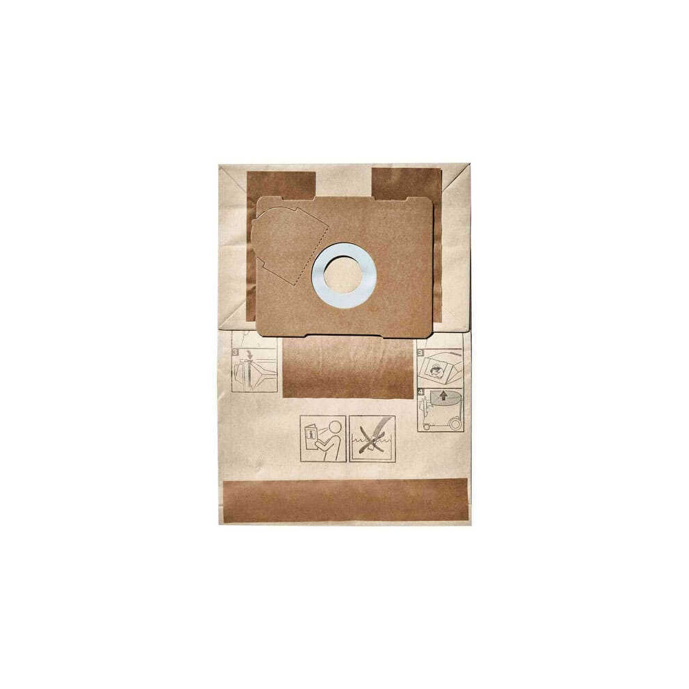 Sac filtre Festool 769136 FIS-CT 17/5 lot de 5