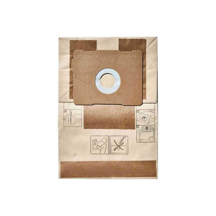 Sac filtre Festool 769136 FIS-CT 17/5 lot de 5