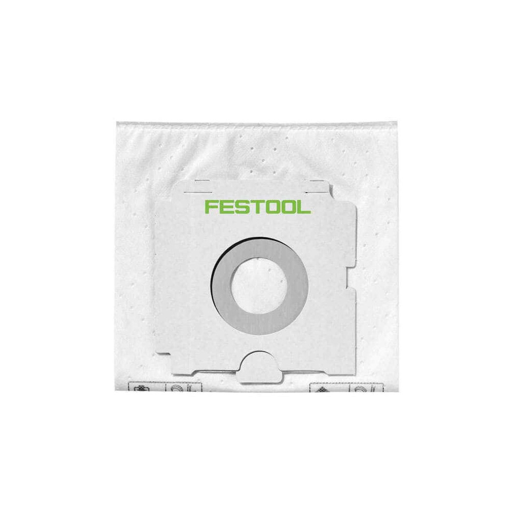 Sac filtre SELFCLEAN Festool 496187 CT 26 x5