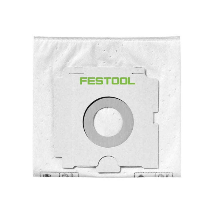 Sac filtre SELFCLEAN Festool 496187 CT 26 x5