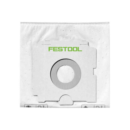 Sac filtre SELFCLEAN Festool 496186 CT 36 x5