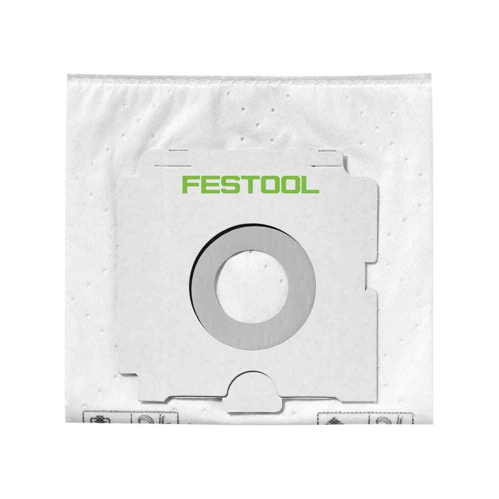 Sac filtre SELFCLEAN Festool 500438 CT SYS x5
