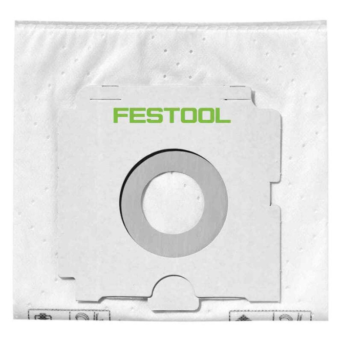 Sac filtre SELFCLEAN Festool 500438 CT SYS x5