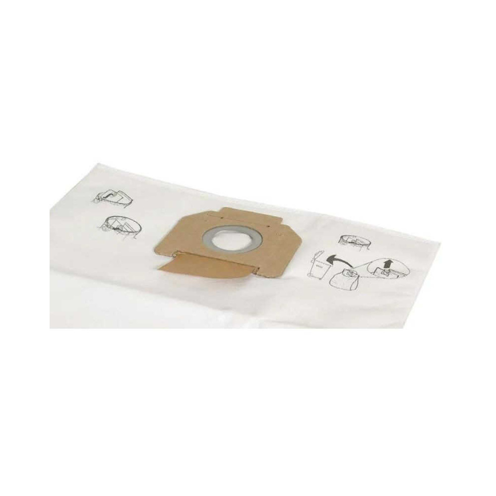5 sacs aspirateur DE 415 et 915 Mirka 8999700211