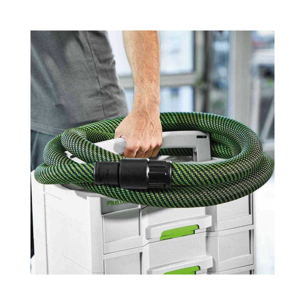 Tuyau d'aspiration D 27/32 3,5 m Festool 204921