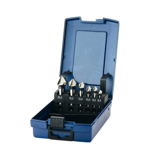 Coffret fraises coniques à lamer Makita P-73592