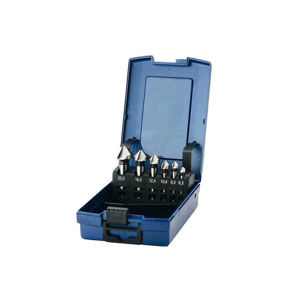 Coffret fraises coniques à lamer Makita P-73592