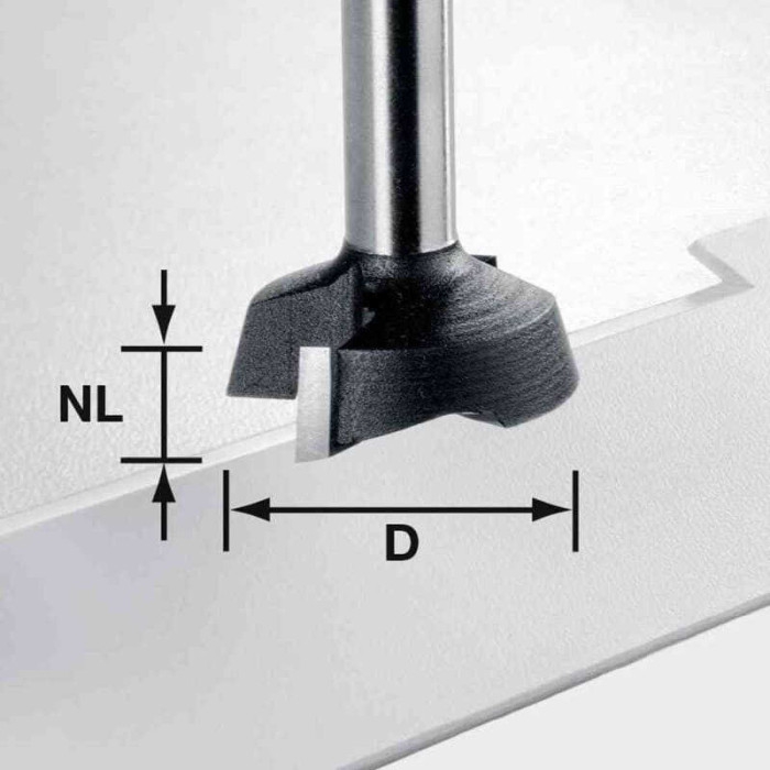 Fraise à surfacer Festool 500368 S8 HW MFK