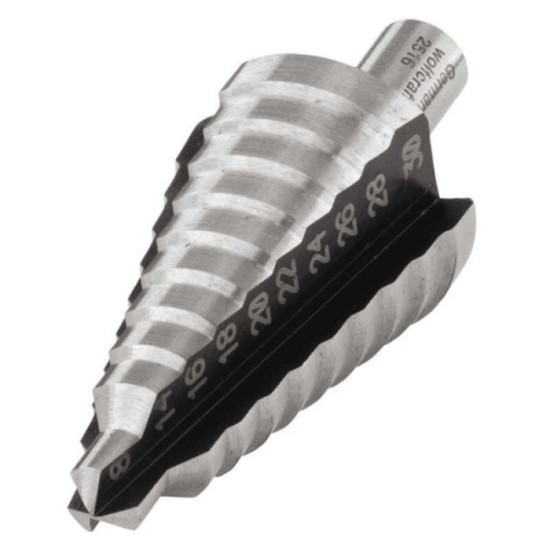 Foret étagé HSS Wolfcraft 2585000 8 à 35 mm