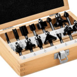 Assortiment 15 fraises Metabo 635260000 6 mm