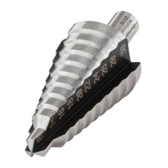 Fraise étagée HSS Wolfcraft 2516000 Ø 8 à 30 mm