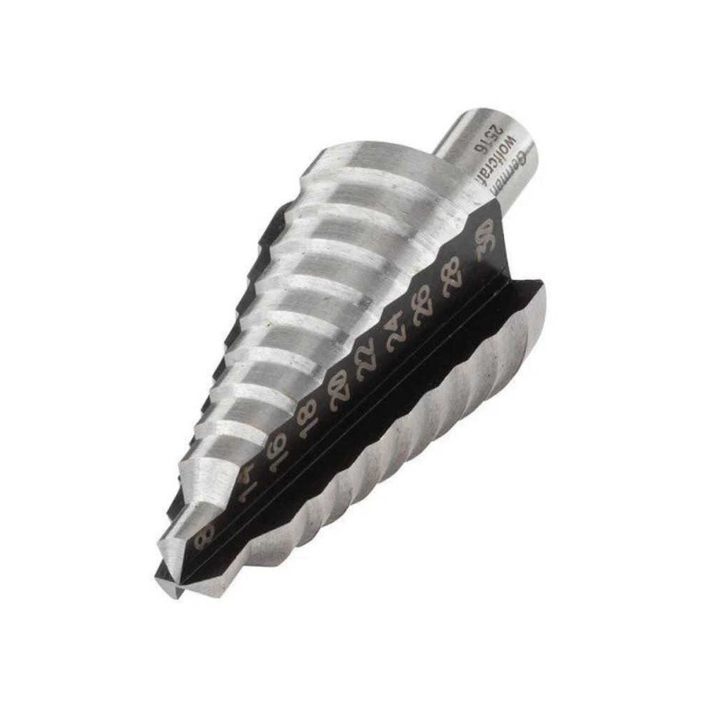 Fraise étagée HSS Wolfcraft 2516000 Ø 8 à 30 mm