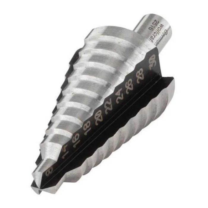 Fraise étagée HSS Wolfcraft 2516000 Ø 8 à 30 mm