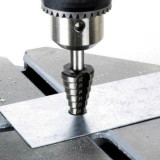 Fraise étagée HSS Wolfcraft 2516000 Ø 8 à 30 mm