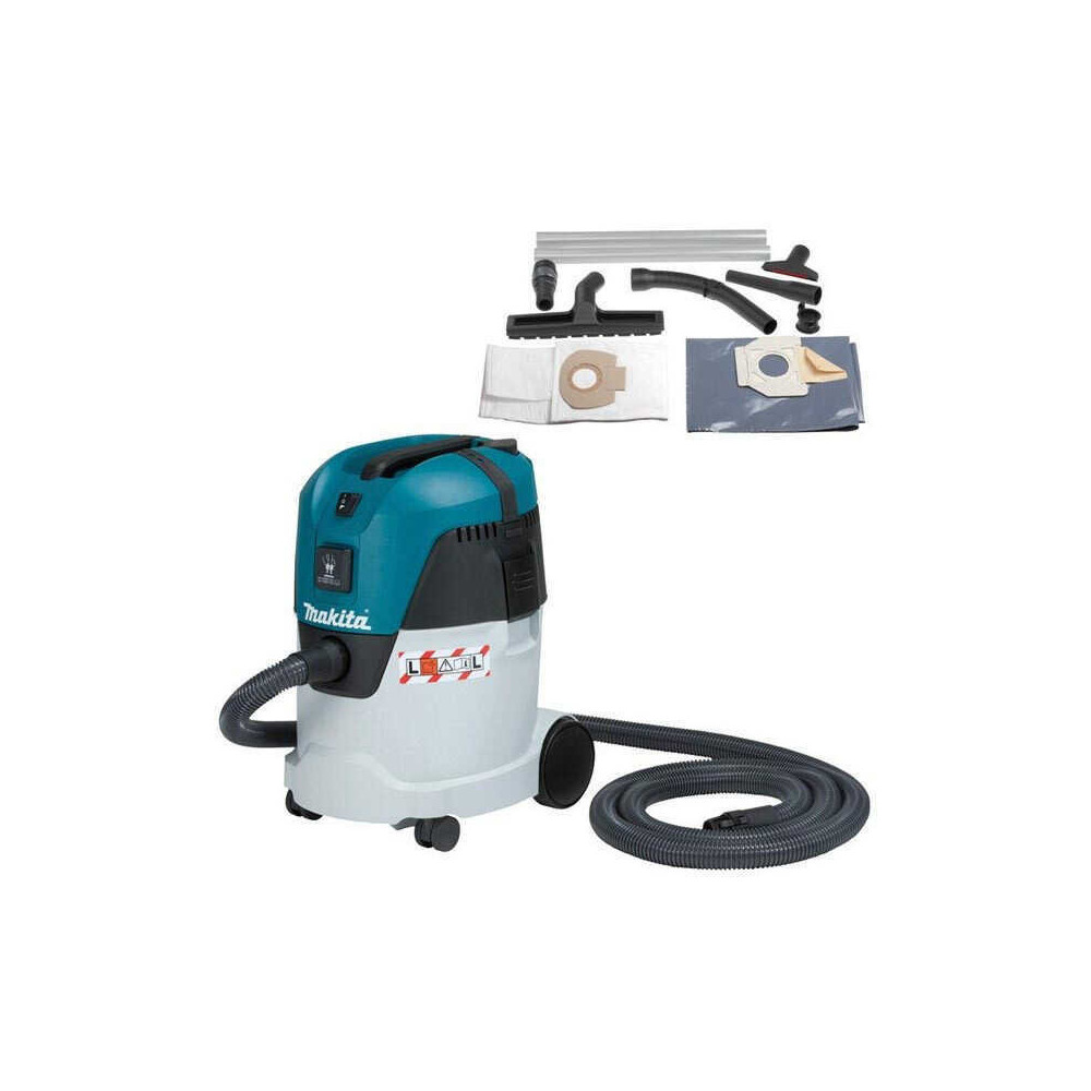 Aspirateur de chantier Makita VC2512L 1 000 W 21 L