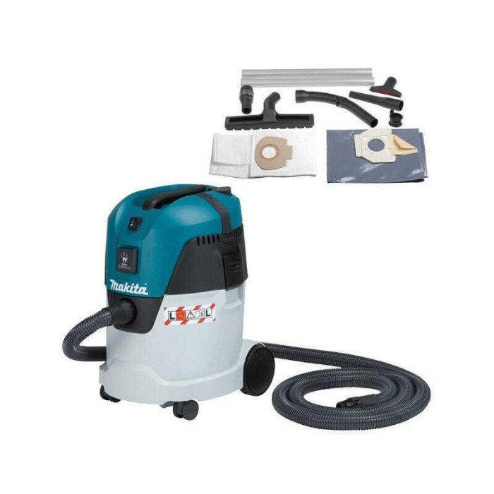 Aspirateur de chantier Makita VC2512L 1 000 W 21 L