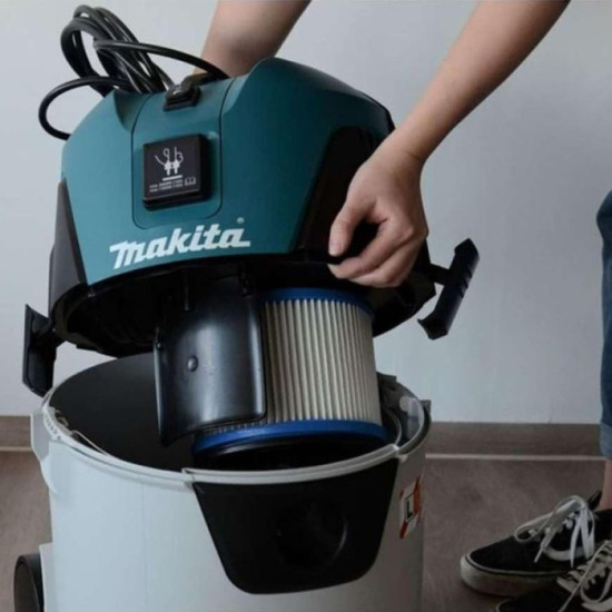 Aspirateur de chantier Makita VC2512L 1 000 W 21 L