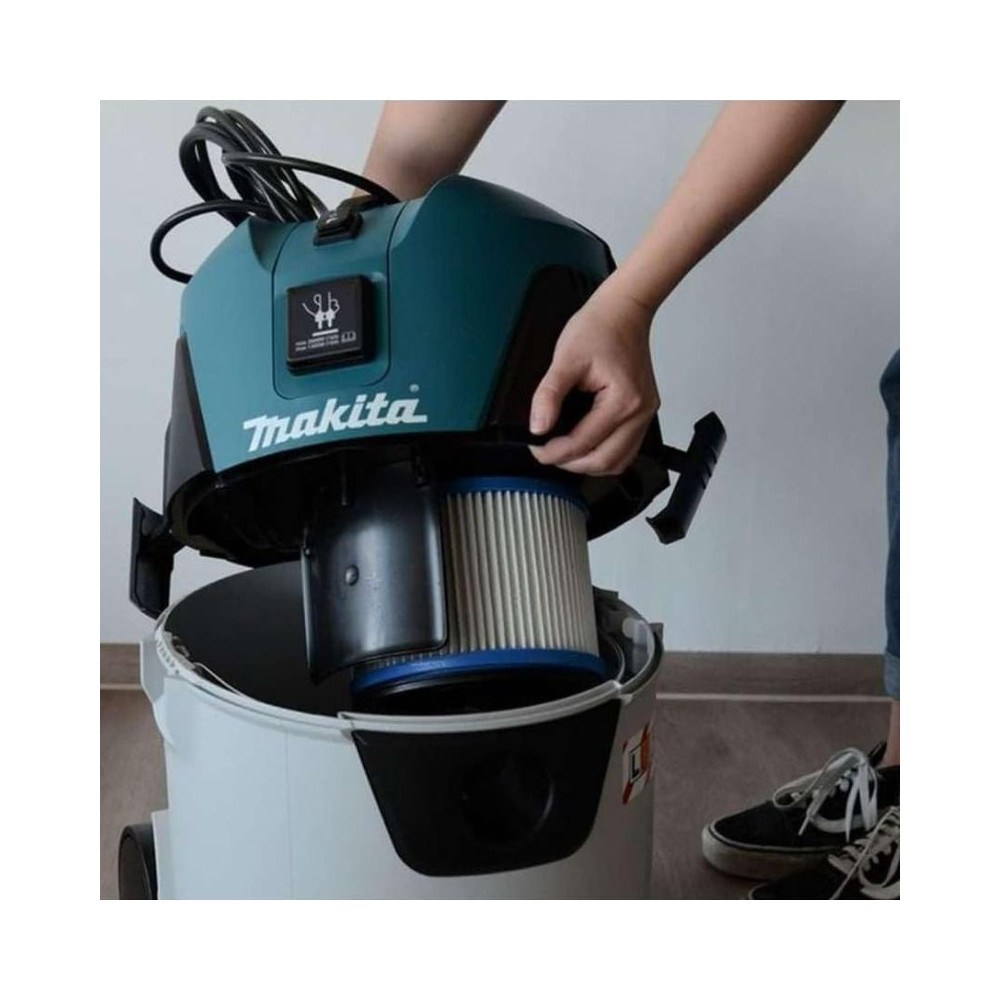 Aspirateur de chantier Makita VC2512L 1 000 W 21 L