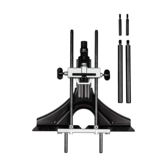 Guide droit micro-réglage défonceuse Makita 193312-9