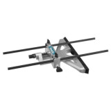 Guide droit micro-réglage défonceuse Makita 194935-6