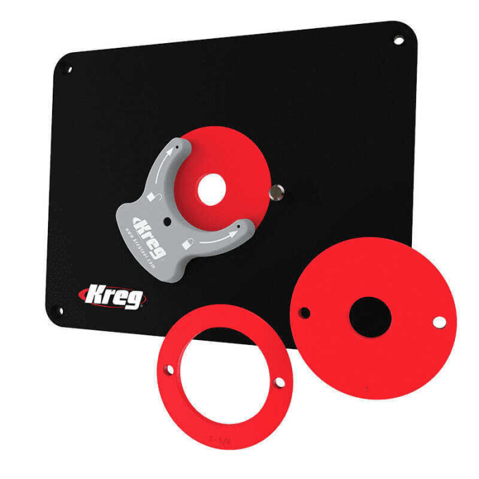 Plaque d'insertion pré-percée Kreg PRS4034
