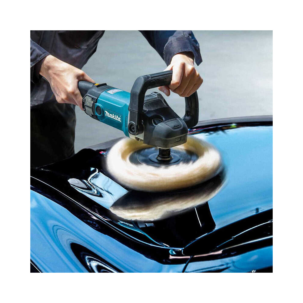 Ponceuse polisseuse à disque Makita 9237CB