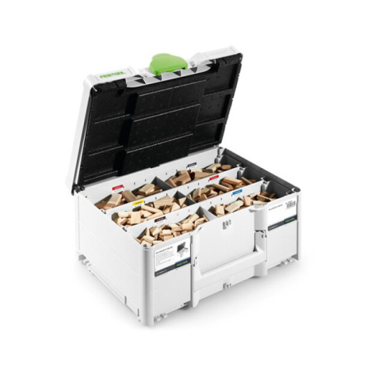 Assortiment DOMINO hêtre Festool 576794 1060 pièces