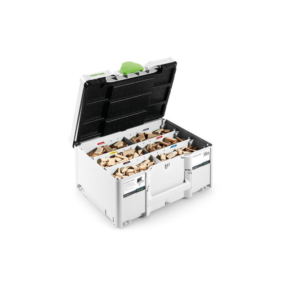 Assortiment DOMINO hêtre Festool 576794 1060 pièces