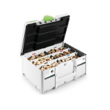 Assortiment DOMINO hêtre Festool 576794 1060 pièces