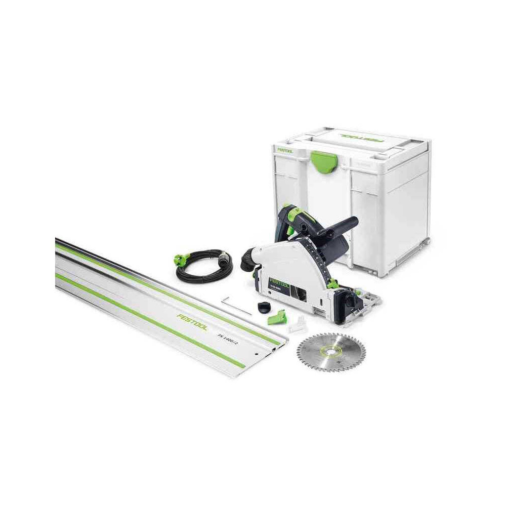 Scie plongeante Festool 576000 TS 55 REBQ-Plus-FS