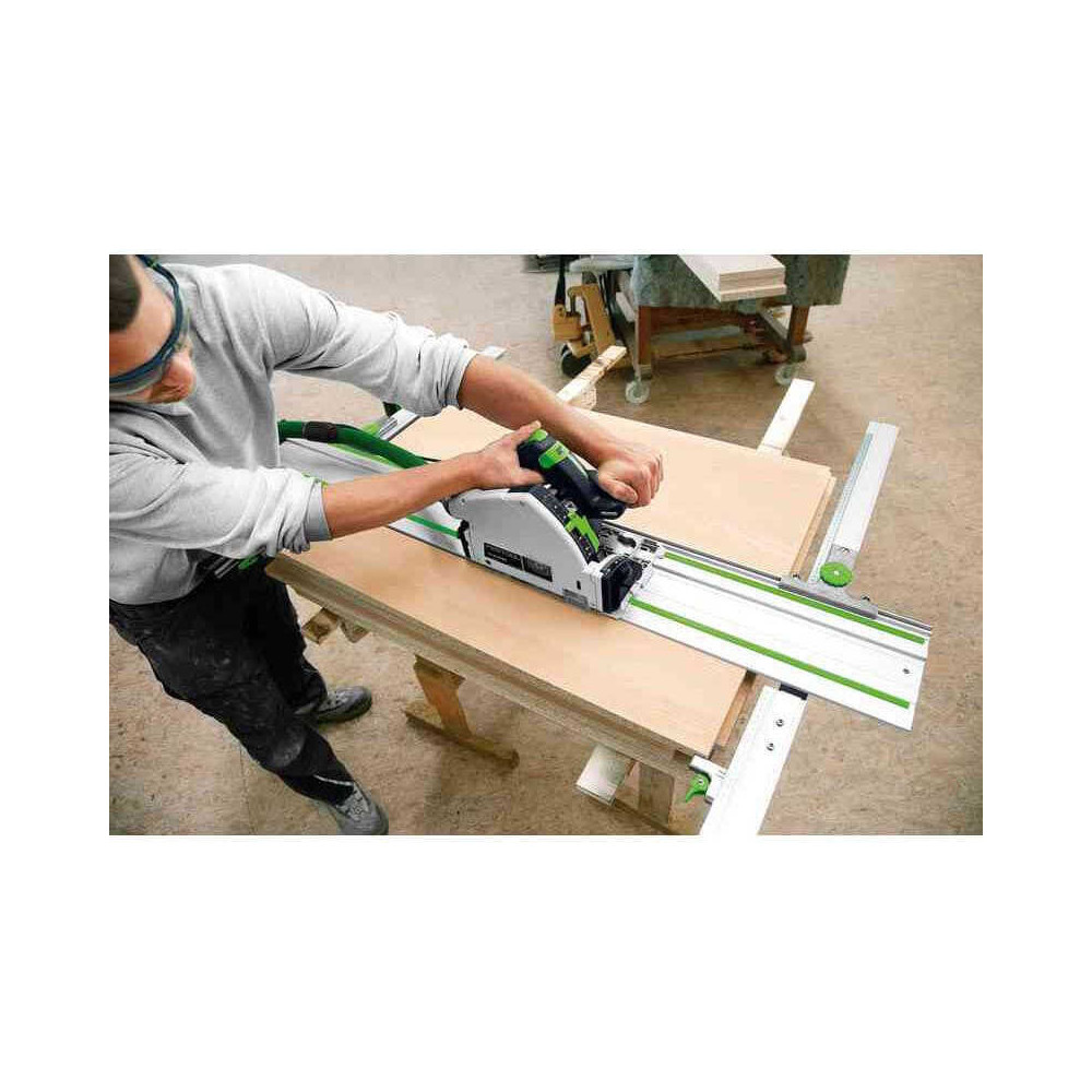 Scie plongeante Festool 576000 TS 55 REBQ-Plus-FS