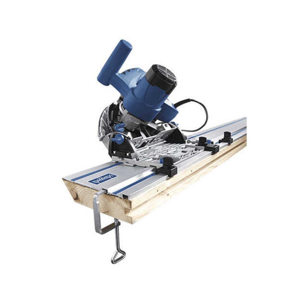 Scie plongeante Scheppach 5901802915 PL55 avec rails
