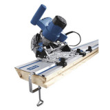 Scie plongeante Scheppach 5901802915 PL55 avec rails