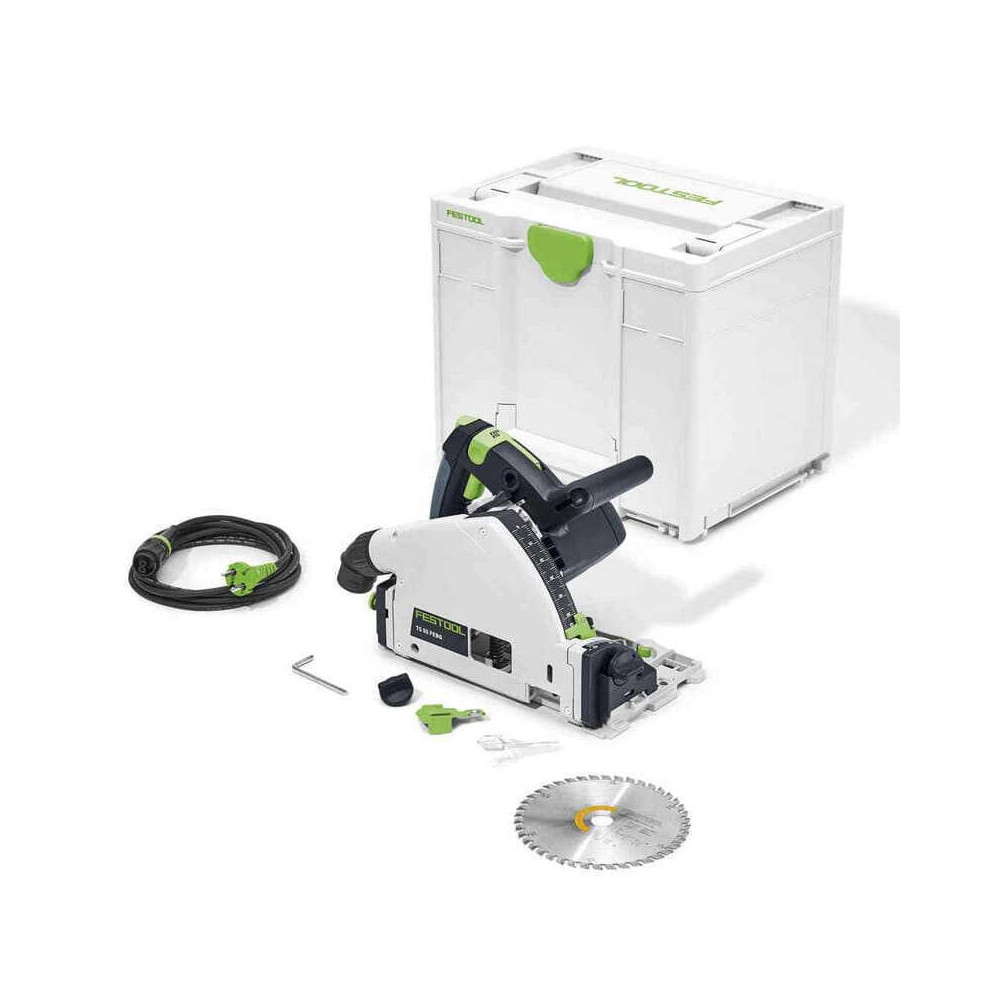 Scie plongeante Festool 576703 TS 55 FEBQ-Plus