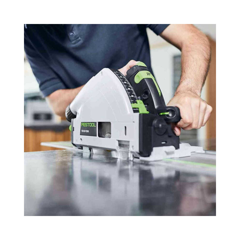 Scie plongeante Festool 576703 TS 55 FEBQ-Plus