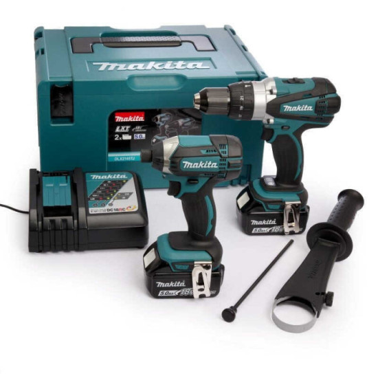 Pack Makita DLX2145TJ 18V LXT 2x5,0 Ah