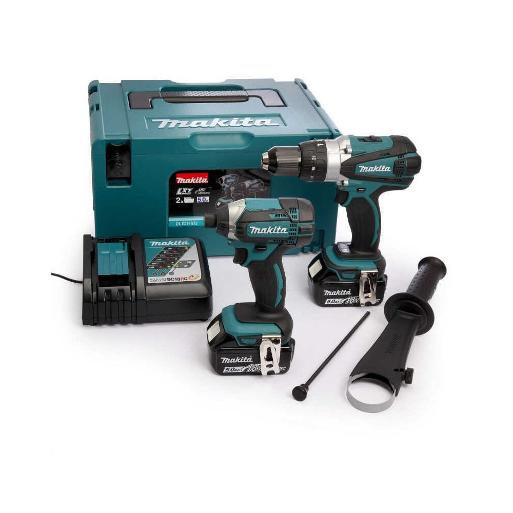 Pack Makita DLX2145TJ 18V LXT 2x5,0 Ah