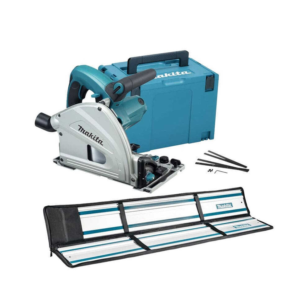 Scie plongeante Makita SP6000J1X2 filaire 165 mm