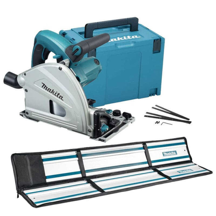 Scie plongeante Makita SP6000J1X2 filaire 165 mm