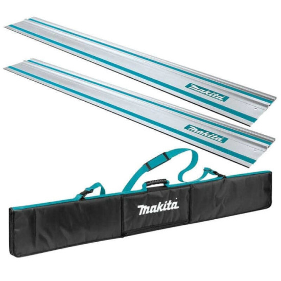 Scie plongeante Makita SP6000J1X2 filaire 165 mm