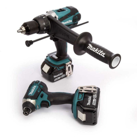 Pack Makita DLX2145TJ 18V LXT 2x5,0 Ah