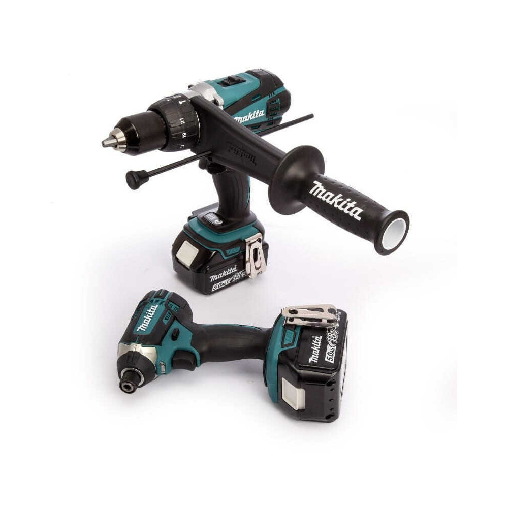 Pack Makita DLX2145TJ 18V LXT 2x5,0 Ah
