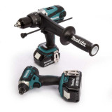 Pack Makita DLX2145TJ 18V LXT 2x5,0 Ah