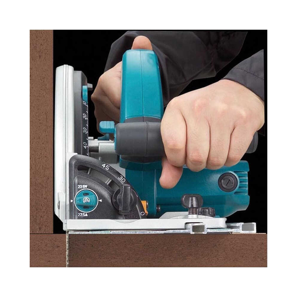 Scie plongeante Makita SP6000J1X2 filaire 165 mm